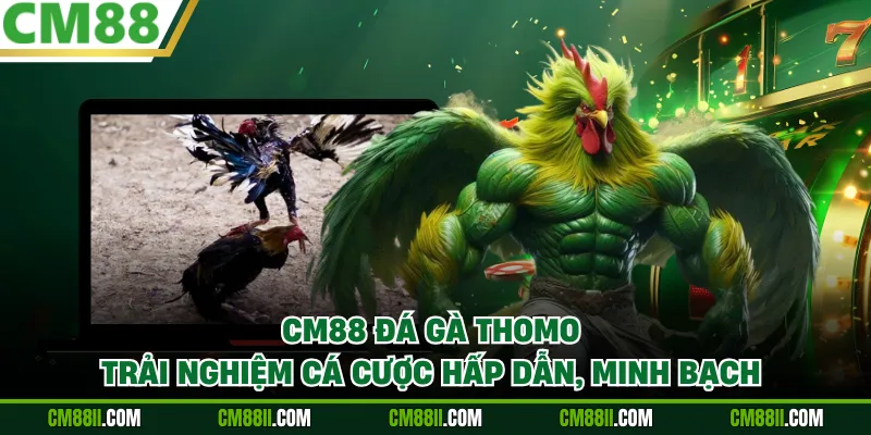 CM88 Đá Gà Thomo - Trải Nghiệm Cá Cược Hấp Dẫn, Minh Bạch